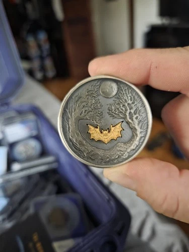 New ListingLucky Rips Series 7 The Creature 3 oz Silver + 2.5g Gold