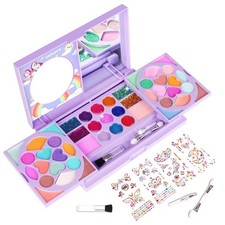 Kids Makeup Kit for Girls Real Washable Cosmetic 3 Year Girl Birthday Gifts ...