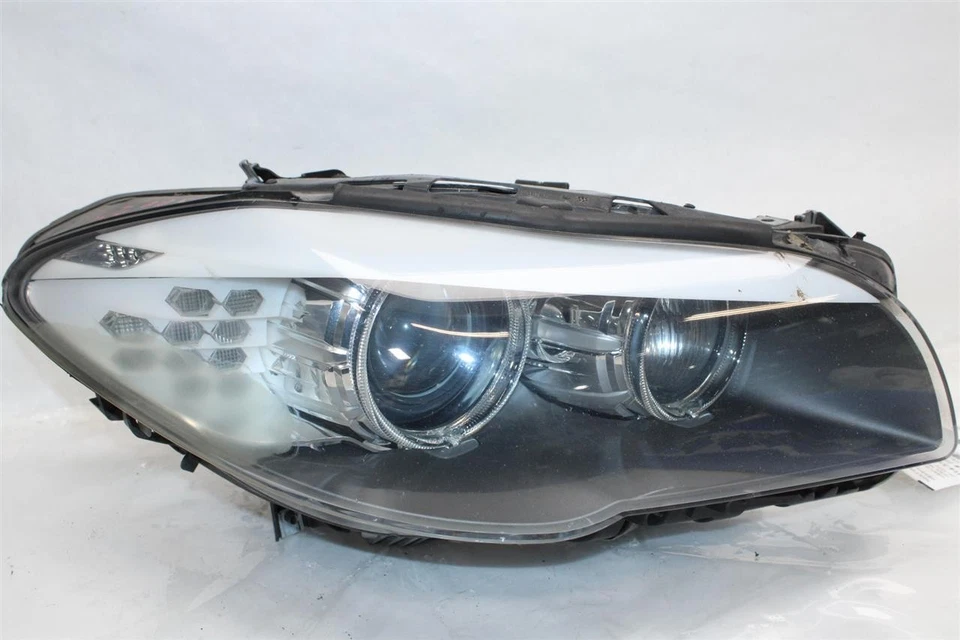 HEADLIGHT LAMP ASSEMBLY 528i 535i 550i Active 5 M5 11 12 13 Right 1381451 Foto 2 de 4