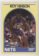 1989-90 NBA Hoops Superstars Box Set Roy Hinson #63 1k3