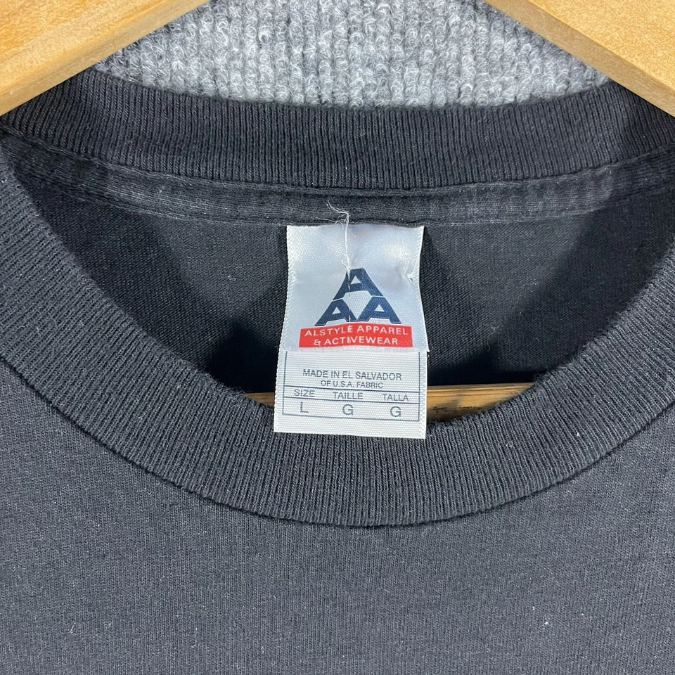 LA Lakers Boston Celtics NBA Finals 2008 T-shirt Large Kobe Garnett Vintage RARE - Image 4 of 4