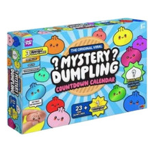 Mystery Dumpling Advent Calendar Slow Resilience Anxiety Relief Countdown Calend