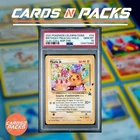 Pokemon Card Pikachu of _____ 24/25 Birthday Holo Celebrations PSA 10 ✨