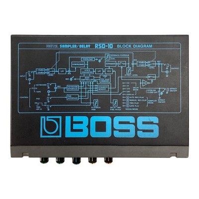 Boss RSD-10 Digital Sampler Delay Vintage Half Rack for sale Boss RSD-10 Digital Sampler Delay Vintage Half Rack for sale