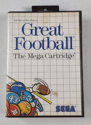 Great Football (Sega Master, 1987) Complete