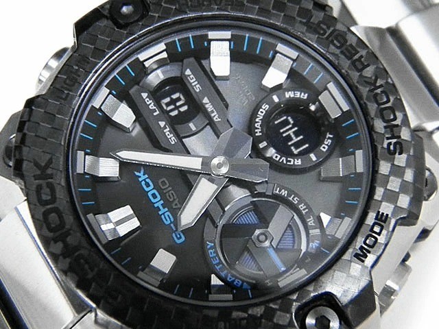 G-SHOCK CASIO GST-B400XD-1A2JF G-STEEL Carbon Core Guard Bluetooth