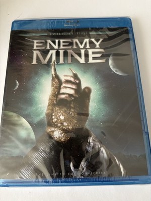 Enemy Mine Blu-ray Twilight Time Limited Edition Dennis Quaid Lou Gossett Jr OOP