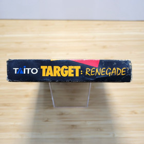 Target Renegade w/ Manual, Box, & Dust Sleeve (Nintendo NES) - Used Tested