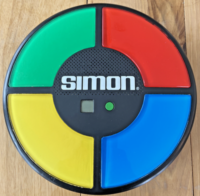 #ad #ad Hasbro Simon Classic Retro Electronic Memory Game 2013 Works Great Model 1897 $15.99