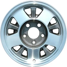 05016 Reconditioned OEM Aluminum Wheel 15x7 fits 1995-2000 Chevrolet Tahoe