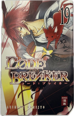 Code:Breaker 19 Manga deutsch