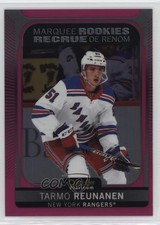 2021-22 O-Pee-Chee Platinum Marquee Rookies Matte Pink Tarmo Reunanen #241 in5