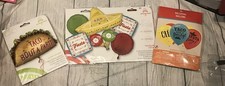 Fiesta 5 Balloons 1 Taco Balloon 15 Pcs Latex Balloons -NEW