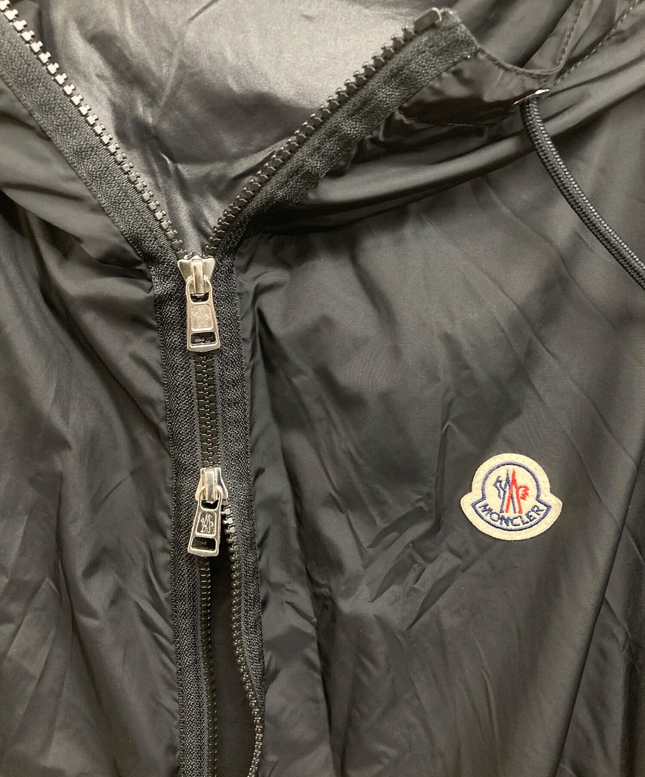 MONCLER/Nylon Zip Jacket Black Size: 5 thumbnail 4
