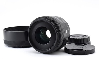 Sigma DC 30mm F/1.4 HSM Art für Canon EF aus Japan [Exc+++] #3044737A
