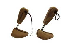 Pair of Vintage Wood Shoe Shapers Shaper Keepers Norm Thompson Rochester Shoes