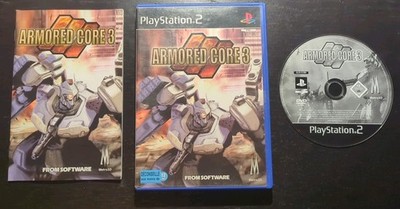 Armored Core 3 FR Version (Sony PlayStation 2, 2003)