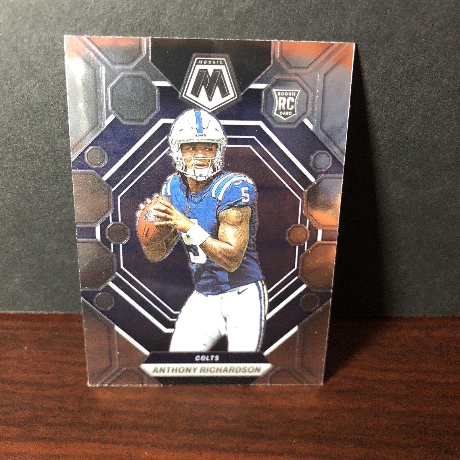 2023 ANTHONY RICHARDSON Rookie Mosaic Indianapolis Colts QB RC #282