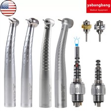 KaV Style Dental High Speed Handpiece Turbine /4 Hole Quick Coupler 360&deg; Swivel