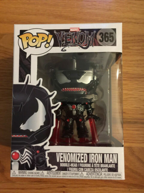iron man venom funko
