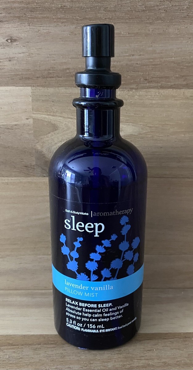 Bath Body Works Aromatherapy Sleep LAVENDER VANILLA Pillow Mist