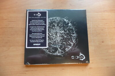 @ CD SEDNA - THE MAN BEHIND THE SUN / SPIKEROT 2019 SS / BLACK METAL DIGIPACK