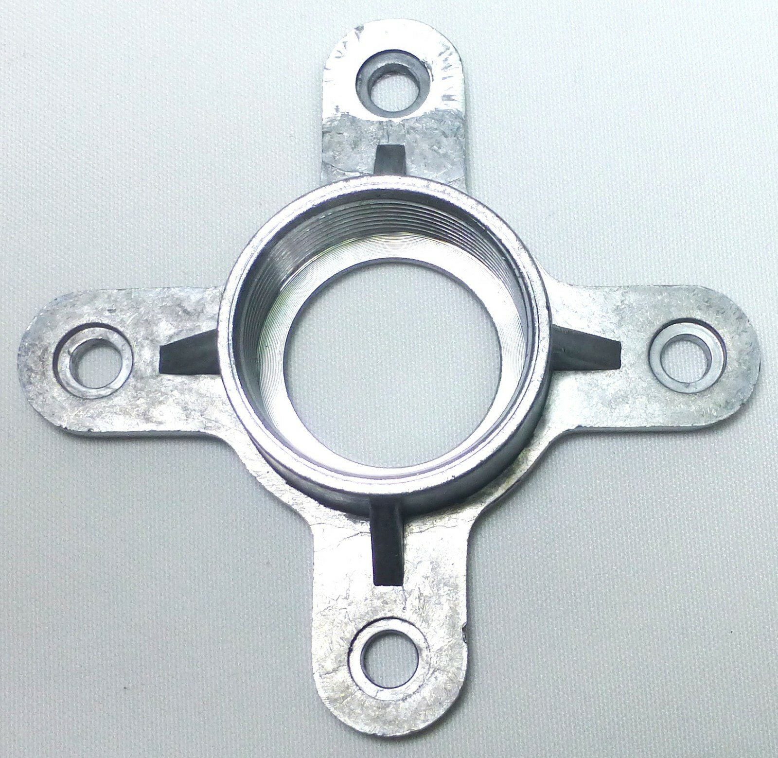 Flange Adapter 1 3/8"-18 for 1" Bolt-On Horn Flare with 4 Hole (Aluminum Metal)