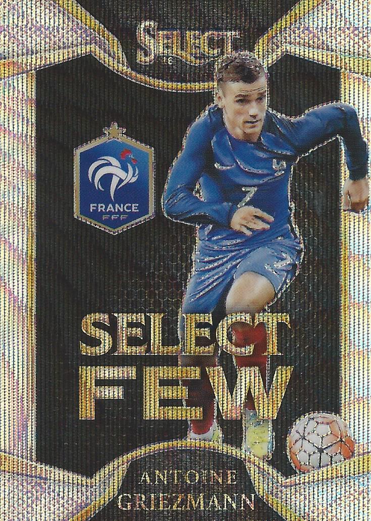 ファン マタ Panini Select パッチオート 25枚限定 2016-17 PANINI SELECT SOCCER ANTOINE GRIEZMANN FRANCE SELECT FEW
