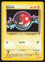 Voltorb #97/110 Legendary Collection