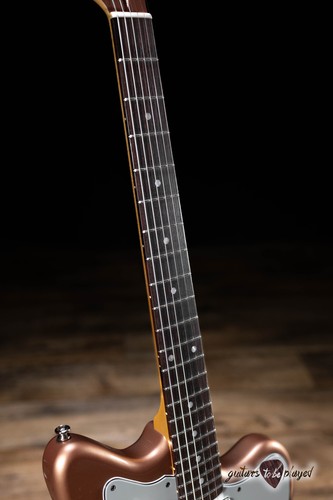 Fano JM6 Oltre Lollar Imperial Humbucker Guitar w/ Gigbag – Copper Metallic - Picture 5 of 11