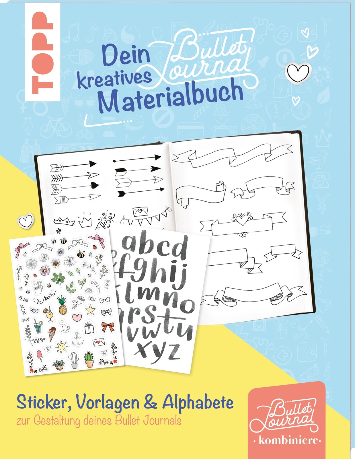 Thumbnail - Dein Kreatives Bullet-journal-materialbuch, Frechverlag