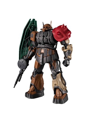 Bandai x Tamashii Nations Gundam Universe Zaku II Unidentified Type Solari FIG - Picture 5 of 5