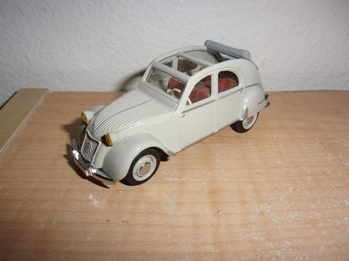 Vitesse Citroen 2CV Gray 1:43 - Picture 1 of 3