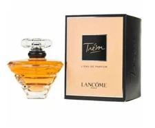 Tresor by Lancome L'Eau De Parfum Spray for Women 3.4oz New Sealed Box