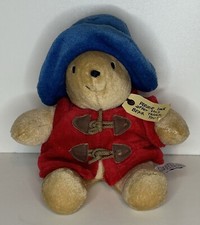 Vintage Paddington Bear Plush Eden Toys Darkest Peru