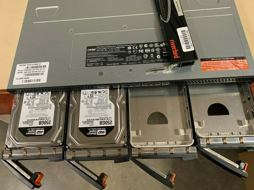 SHA-01050-H - RIVERBED STEELHEAD 1050 WAN APPLICATION ACCELERATOR w/ 2x250GB HDD - Picture 5 of 6