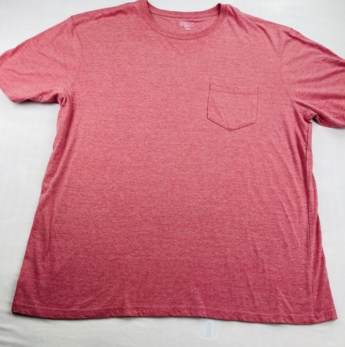 MEN'S BOCA CLASSIC TEE SHIRT RED SIZE XXL - Picture 1 of 8