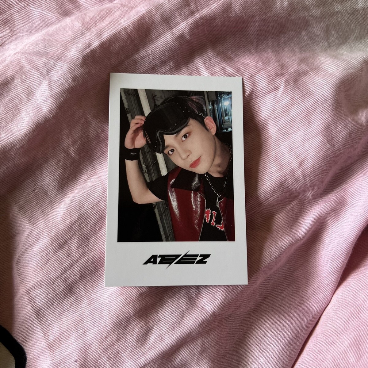 Ateez The World Ep. 2 The Outlaw Makestar Polaroid Photocard