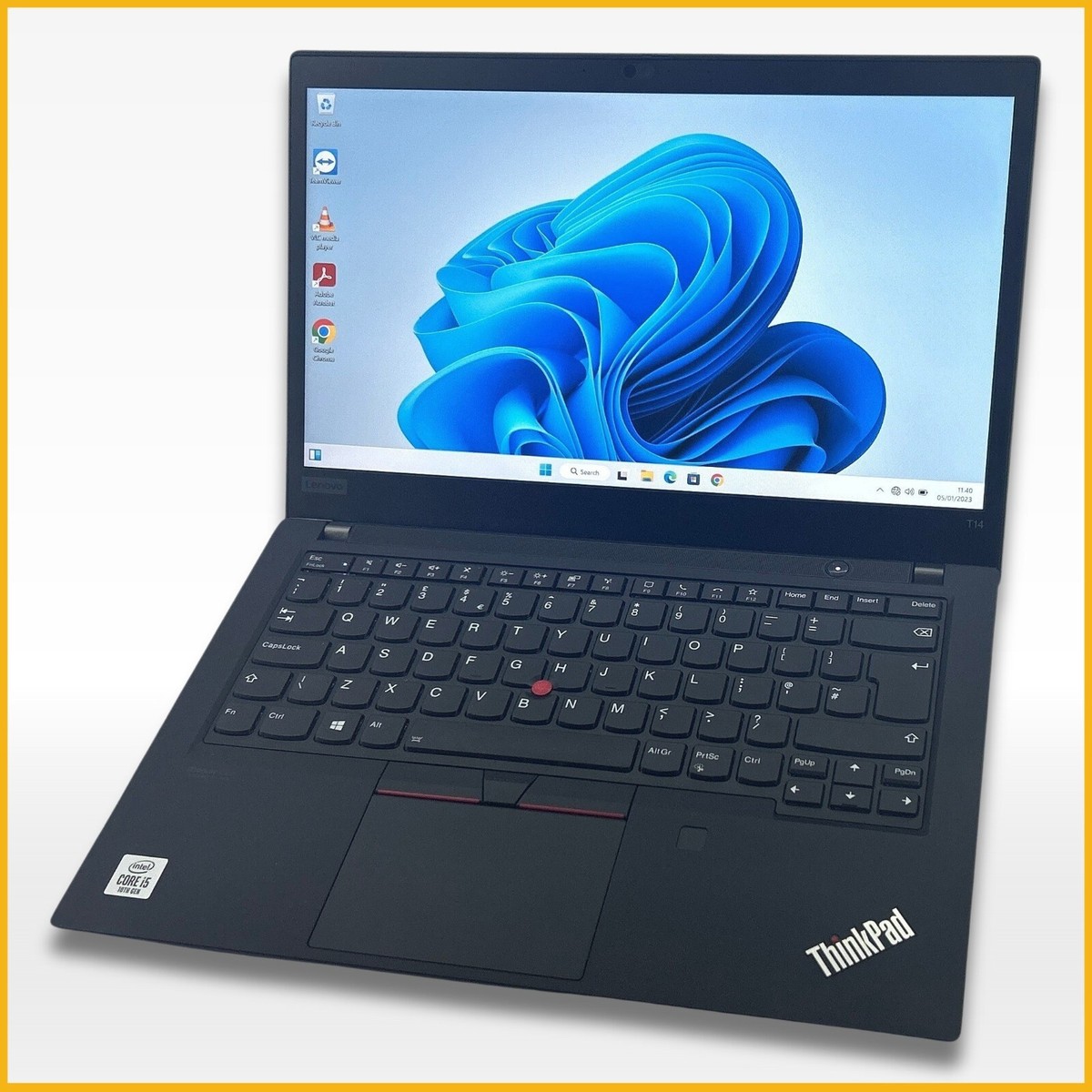 Lenovo ThinkPad T14 Gen 1 AMD Ryzen 5 Pro 4650U 16GB 256GB FHD
