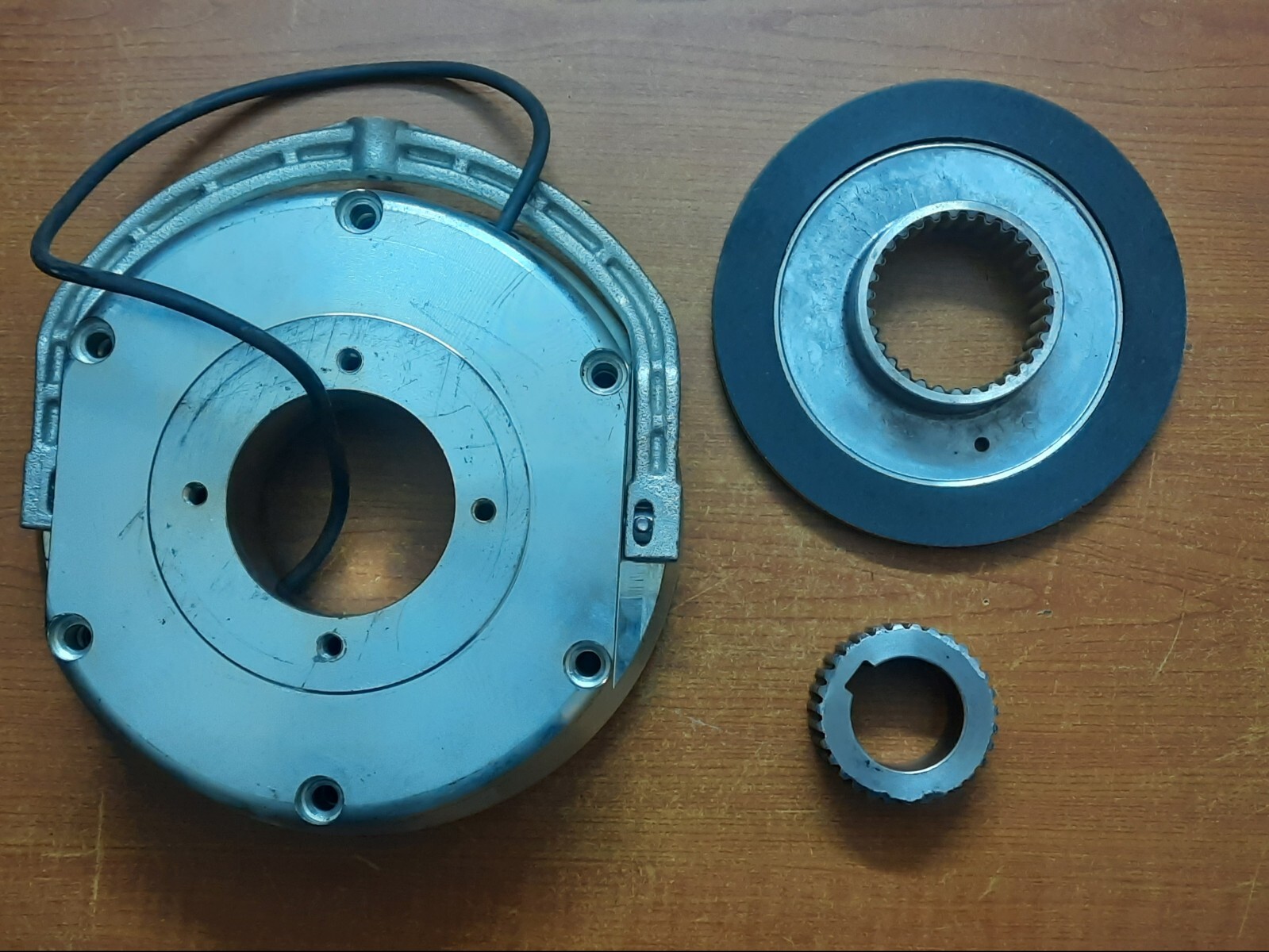 INTORQ Spring operated brake Type: BFK460-18N -205 V DC. -Slightly Used ...