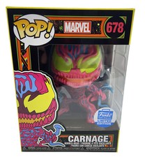Ultimate Funko Pop Marvel Black Light Figures Gallery and Checklist 24