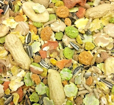 SUPREME HAMSTER & GERBIL MIX mr johnsons animal food fruity mealworm treats feed