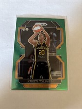 2022 Panini Prizm WNBA - Green Prizm #118 Kristi Toliver