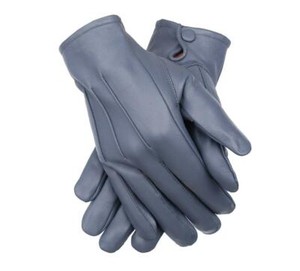 Mens Gray Leather Gloves | eBay