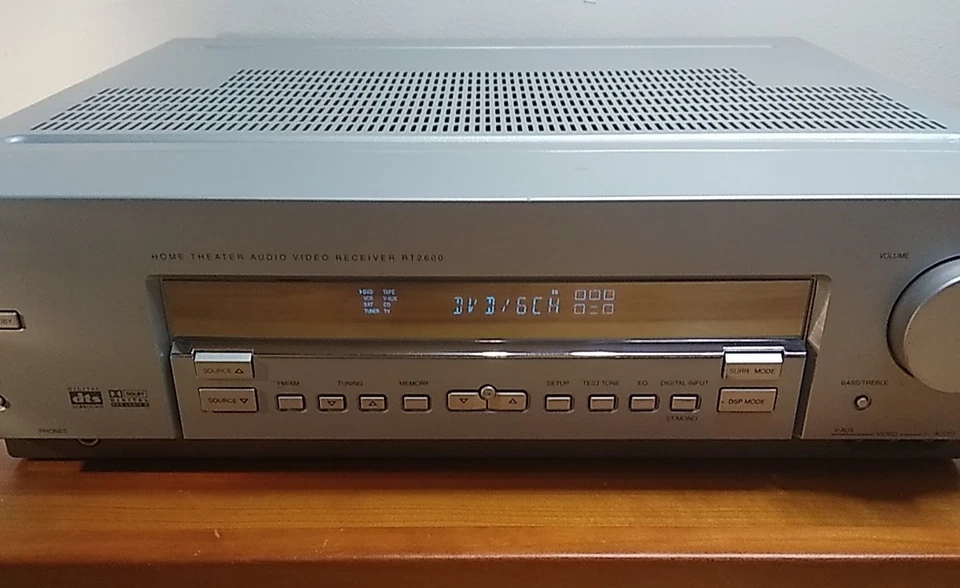 RCA RT2600 Home Theater Audio Video Receiver - Image 3 of 4