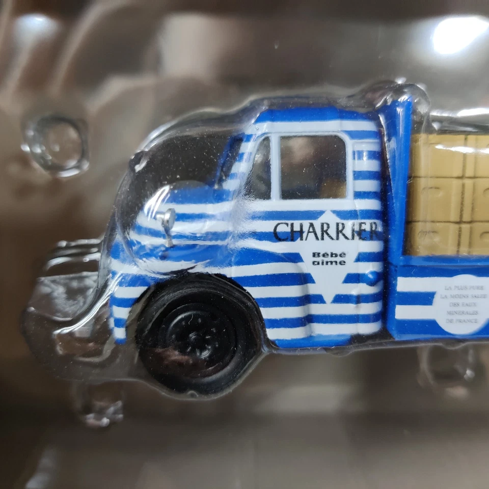 CAMION CITROËN U23 BOXER CHARRIER 1961 N.59 1:43 IXO PER ALTAYA - Immagine 3 di 4