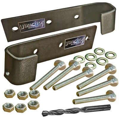 Hasp and Tacker Schuppen Garage Werkstatt Tor Sicherheitsschloss, Vorhängeschloss Schutz.