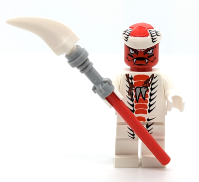 LEGO Ninjago Minifigure - Snappa w/ Weapon (njo0035) 9442 9564