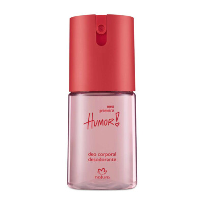 Natura - Desodorante Corporal Meu Primeiro Humor Feminino 100ML - (3.38FlOz)