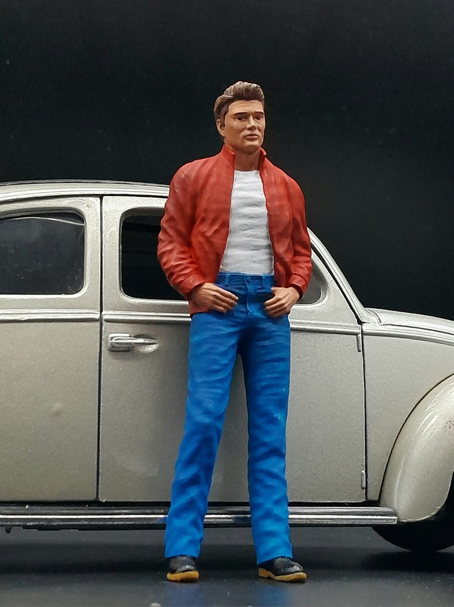ジェームスディーンフィギア 1/18 James Dean for diecast collectors - limited edition (99 ex